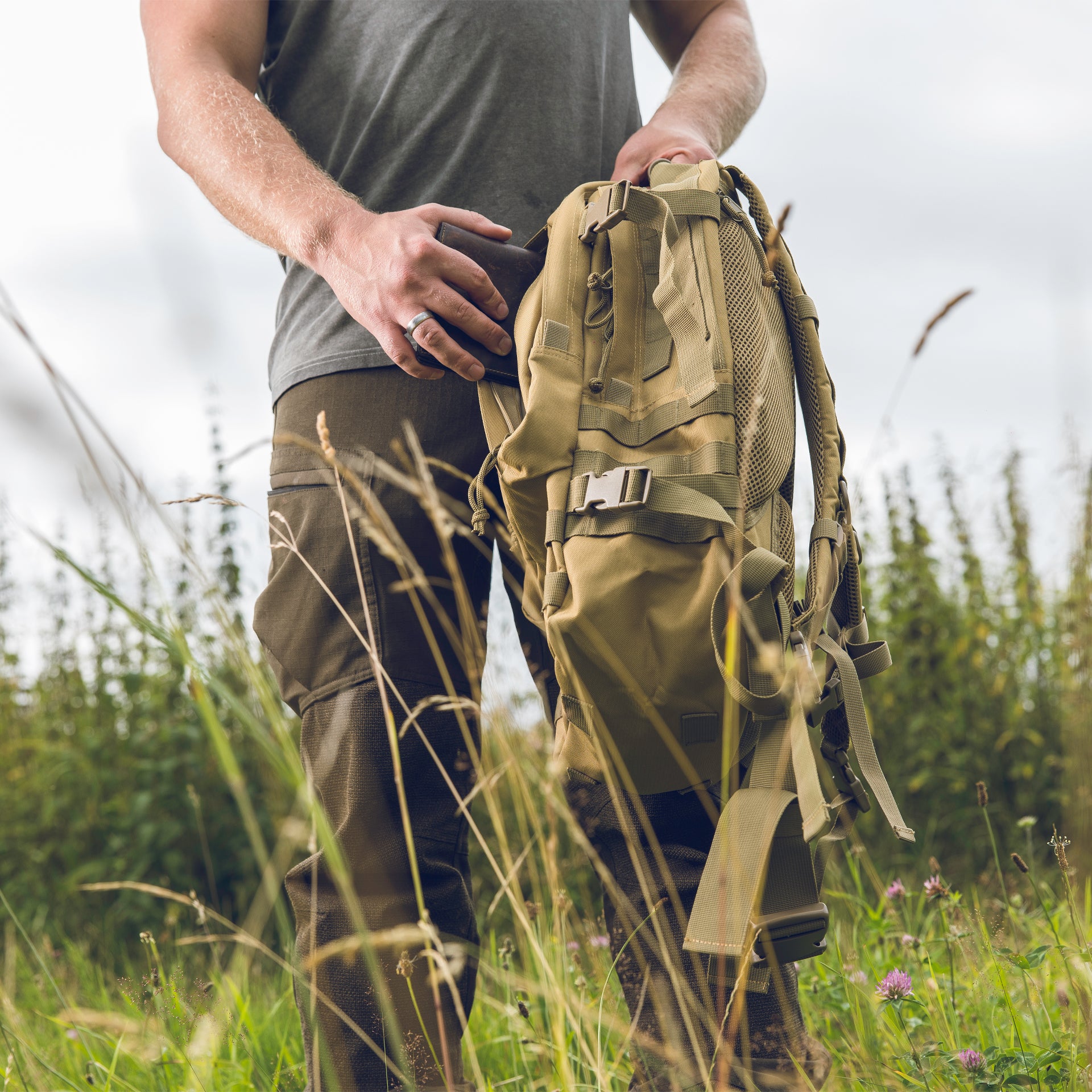 Rucsac EUROHUNT Coyote