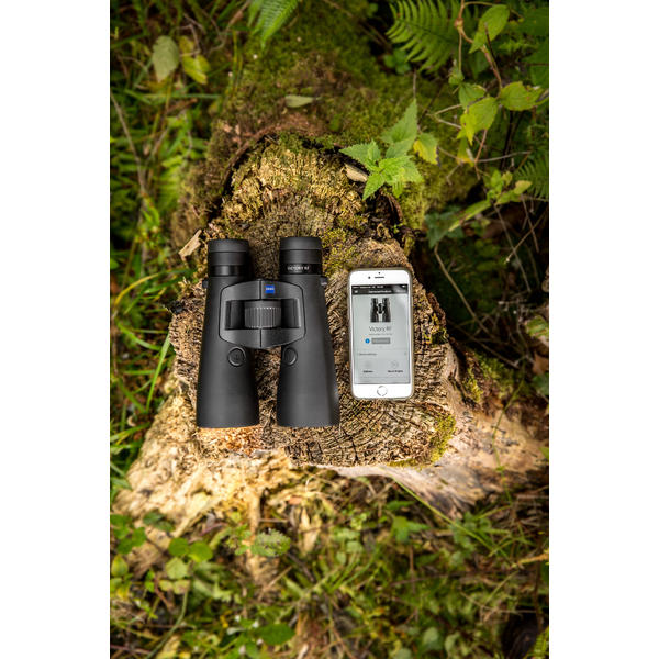 Binoclu ZEISS Victory RF 10x54 cu telemetru