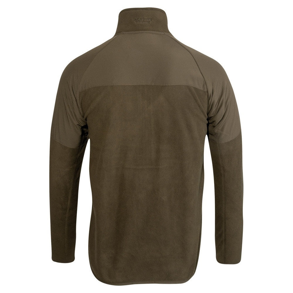 Bluză Fleece Jack Pyke Bleasdale Cu Semi-Fermoar – Olive Închis - Îmbrăcăminte vânătoare - imagine 7 Jack Pyke ProTEREN