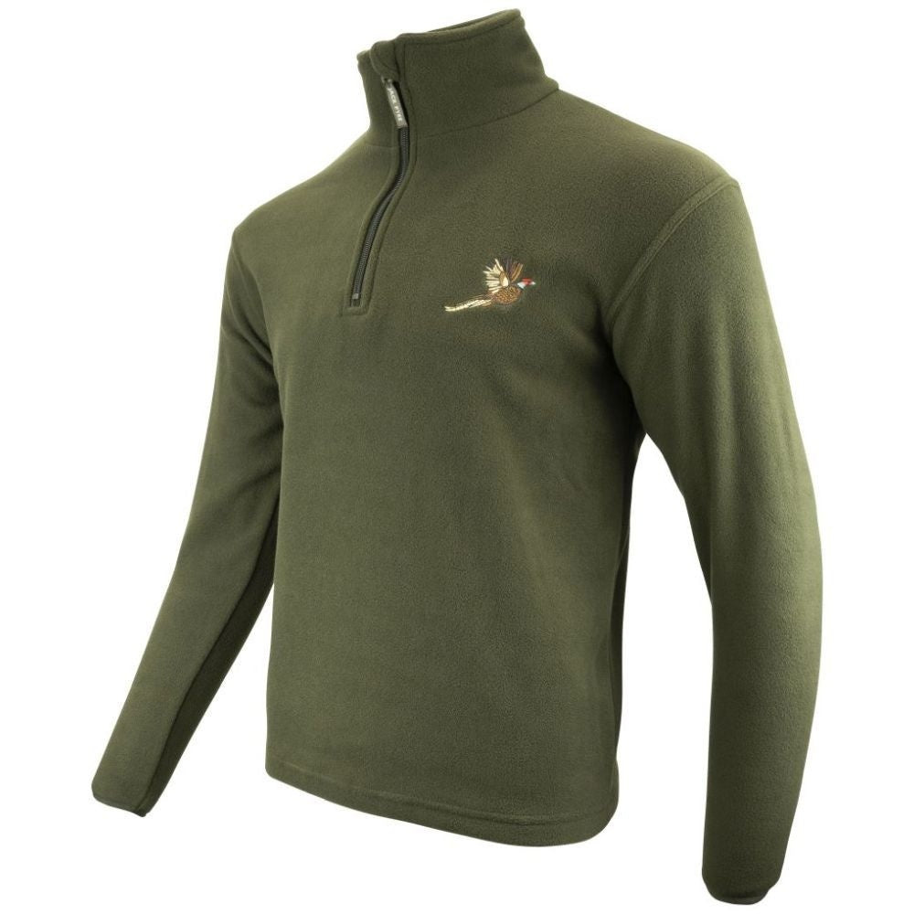 Bluza Fleece Jack Pyke Cu Motiv Fazan - Îmbrăcăminte vânătoare - imagine 4 Jack Pyke ProTEREN