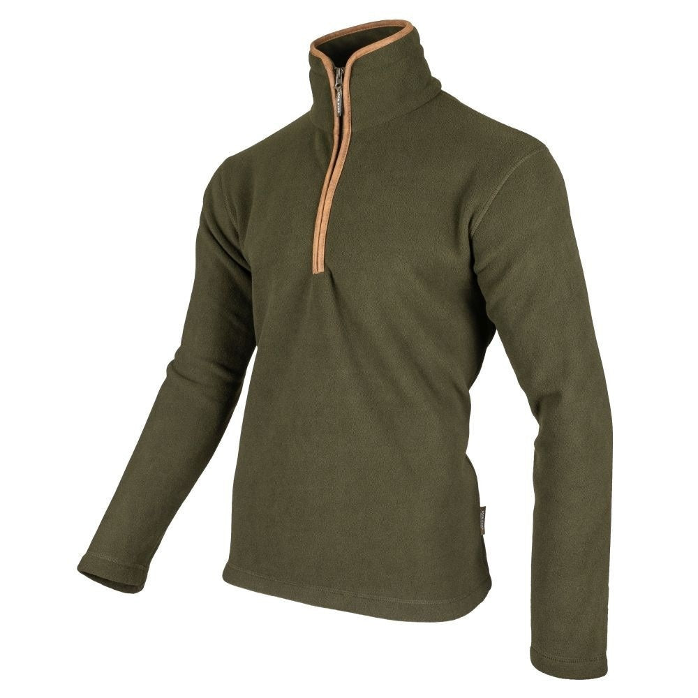 Bluza Jack Pyke Countryman Fleece, Oliv Închis - Îmbrăcăminte vânătoare - imagine 4 Jack Pyke ProTEREN
