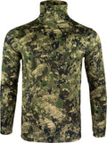 Bluză Tehnică Jack Pyke Roll Neck Digicam – Camuflaj, Respirabilă Și Elastică - Îmbrăcăminte vânătoare - imagine produs Jack 