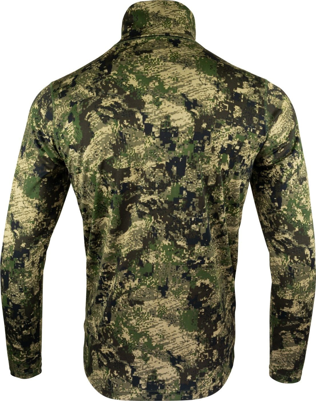 Bluză Tehnică Jack Pyke Roll Neck Digicam – Camuflaj, Respirabilă Și Elastică - Îmbrăcăminte vânătoare - imagine 2 Jack Pyke 