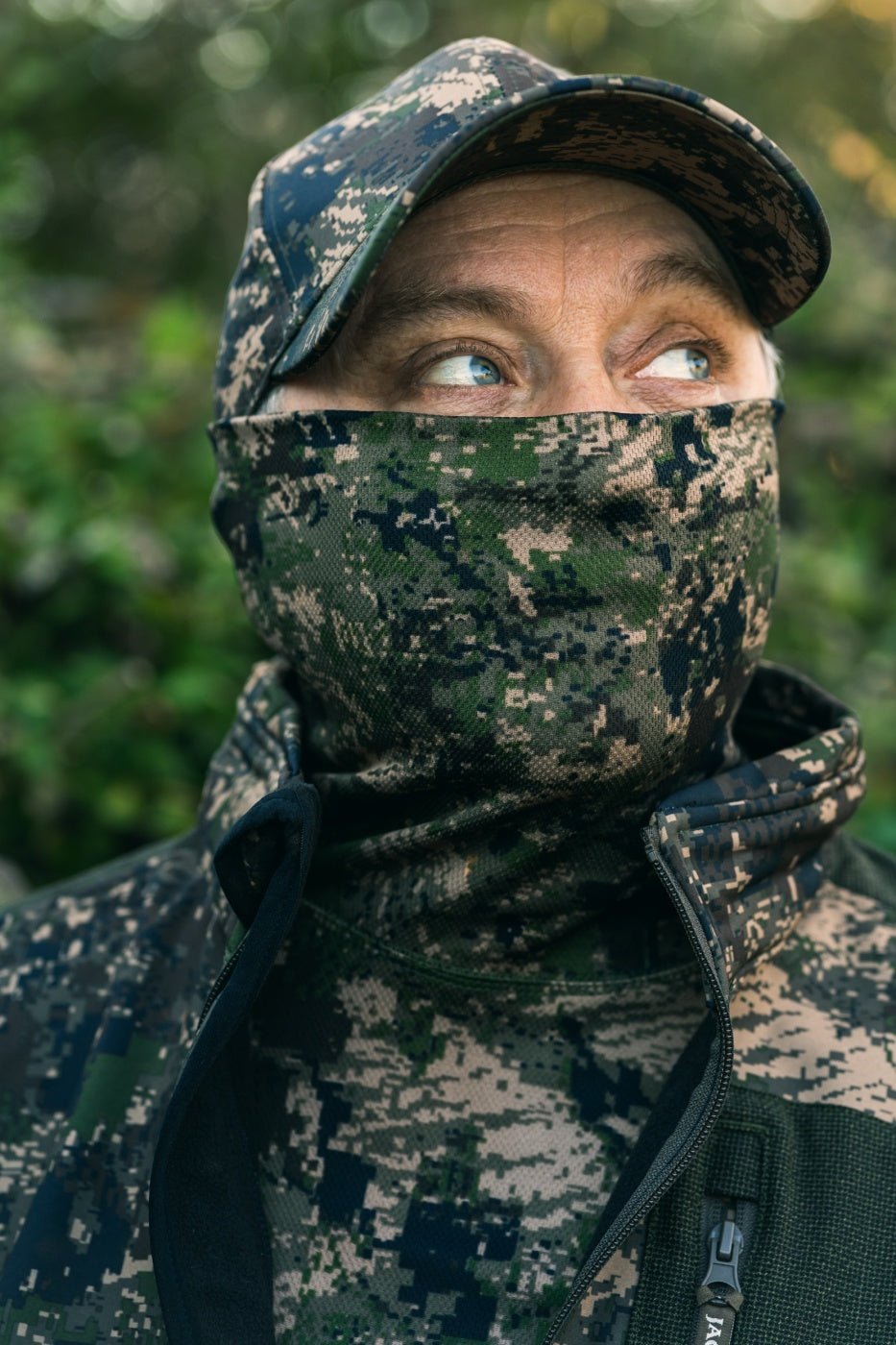 Bluză Tehnică Jack Pyke Roll Neck Digicam – Camuflaj, Respirabilă Și Elastică - Îmbrăcăminte vânătoare - imagine 9 Jack Pyke 