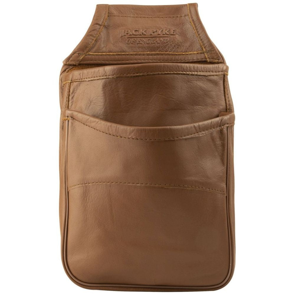 Borseta Din Piele Pentru Cartușe Jack Pyke, Culoare Crem - Accesorii outdoor - imagine produs Jack Pyke ProTEREN