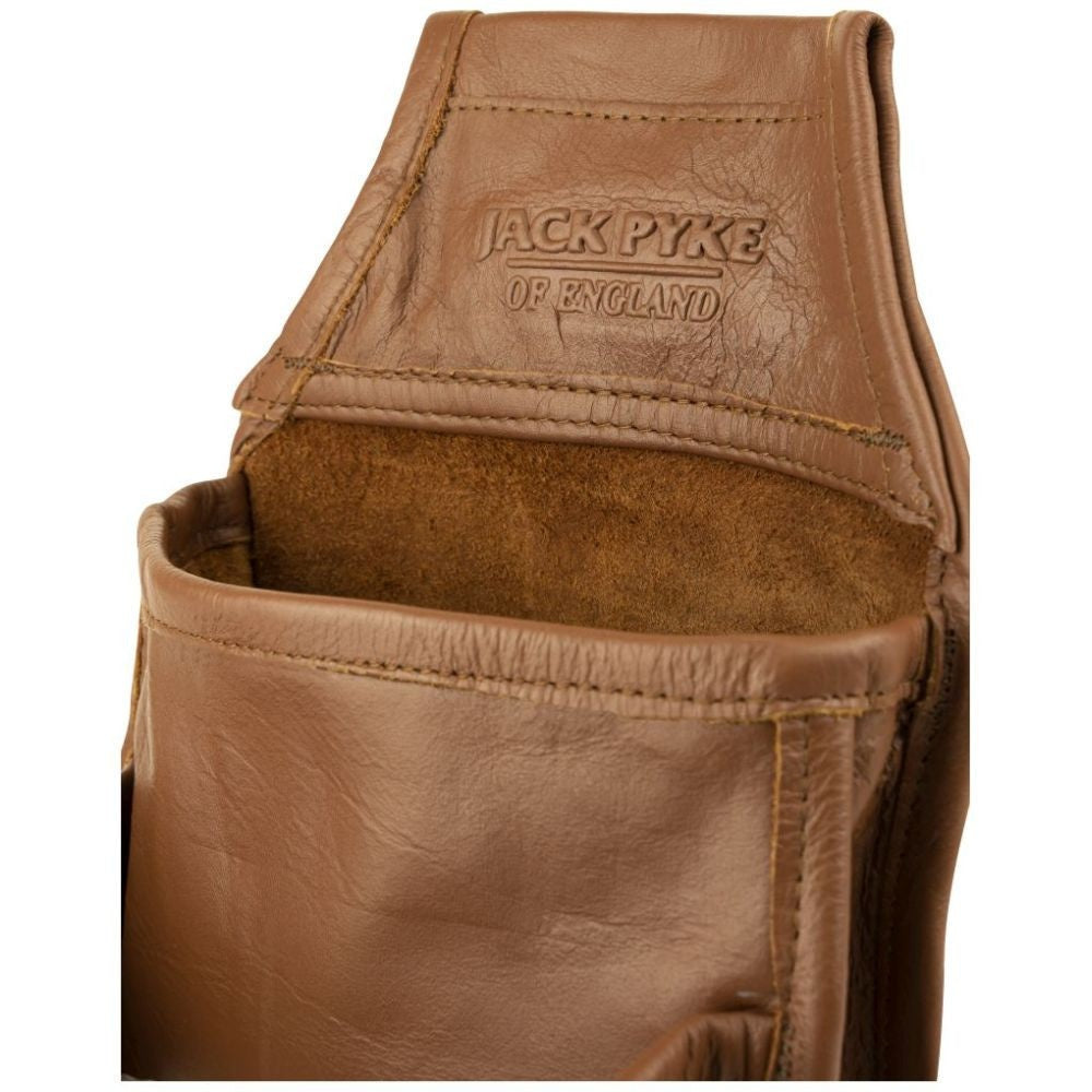 Borseta Din Piele Pentru Cartușe Jack Pyke, Culoare Crem - Accesorii outdoor - imagine 3 Jack Pyke ProTEREN