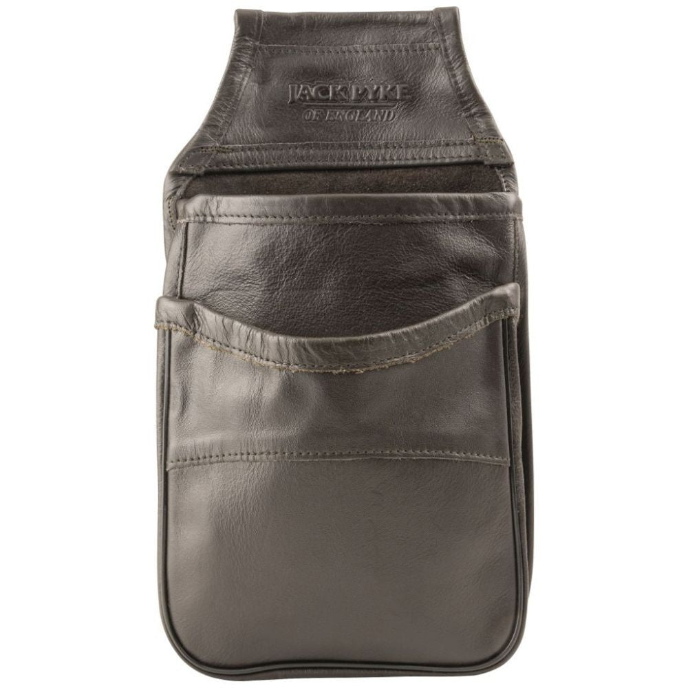 Borseta Din Piele Pentru Cartușe Jack Pyke, Culoare Maro - Accesorii outdoor - imagine produs Jack Pyke ProTEREN
