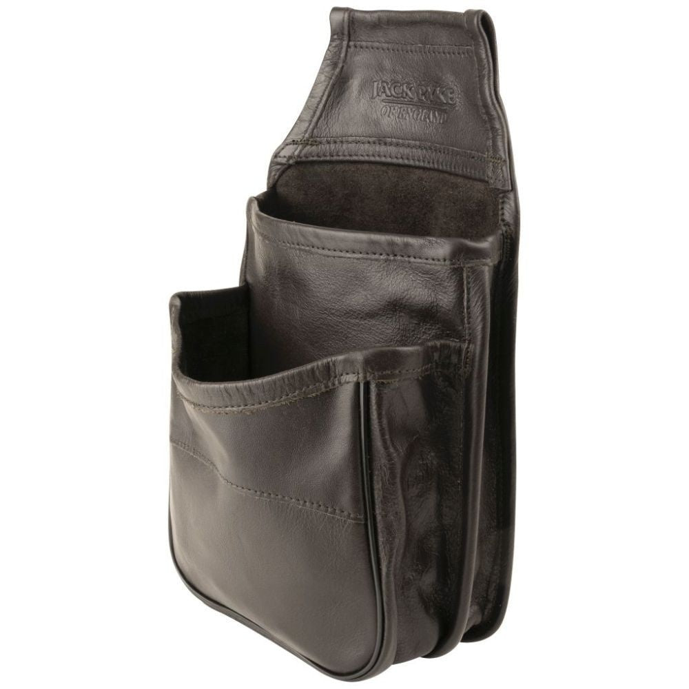 Borseta Din Piele Pentru Cartușe Jack Pyke, Culoare Maro - Accesorii outdoor - imagine 2 Jack Pyke ProTEREN