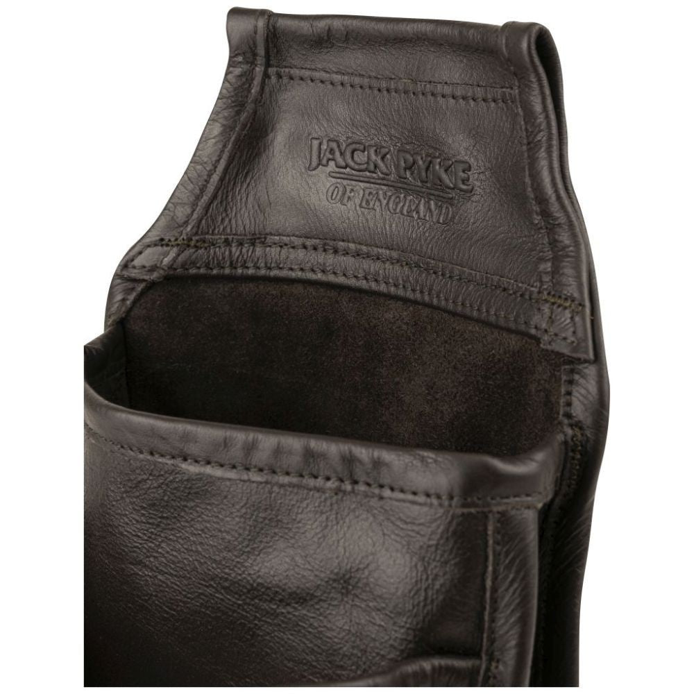 Borseta Din Piele Pentru Cartușe Jack Pyke, Culoare Maro - Accesorii outdoor - imagine 4 Jack Pyke ProTEREN