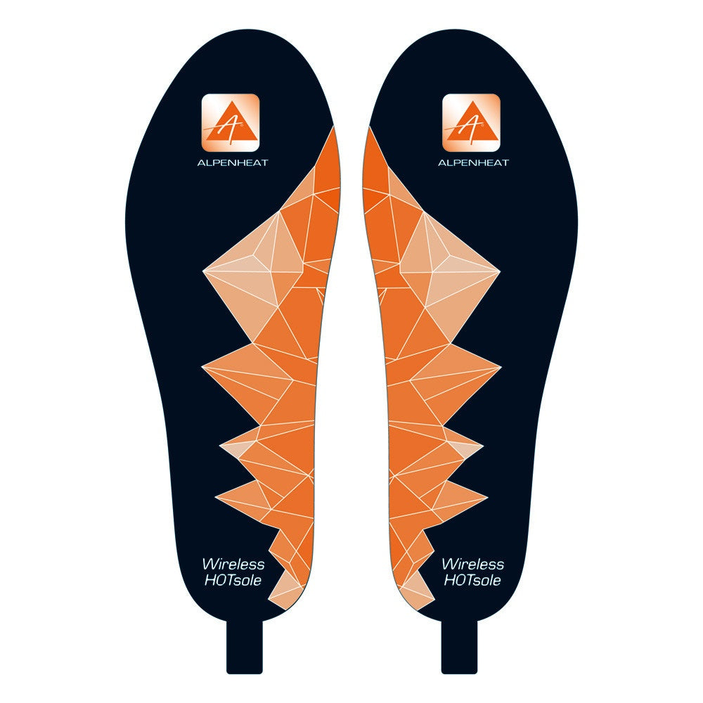 Branțuri Încălzite Alpenheat Wireless Hotsole App S/M - Îmbrăcăminte încălzită - imagine produs ProTEREN