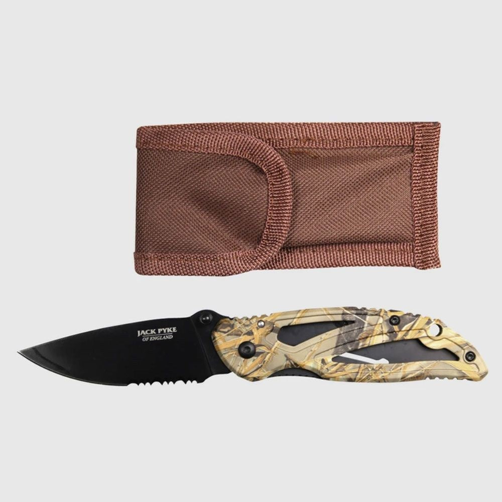 Briceag Jack Pyke Camo Lock - Unelte și accesorii - imagine produs Jack Pyke ProTEREN