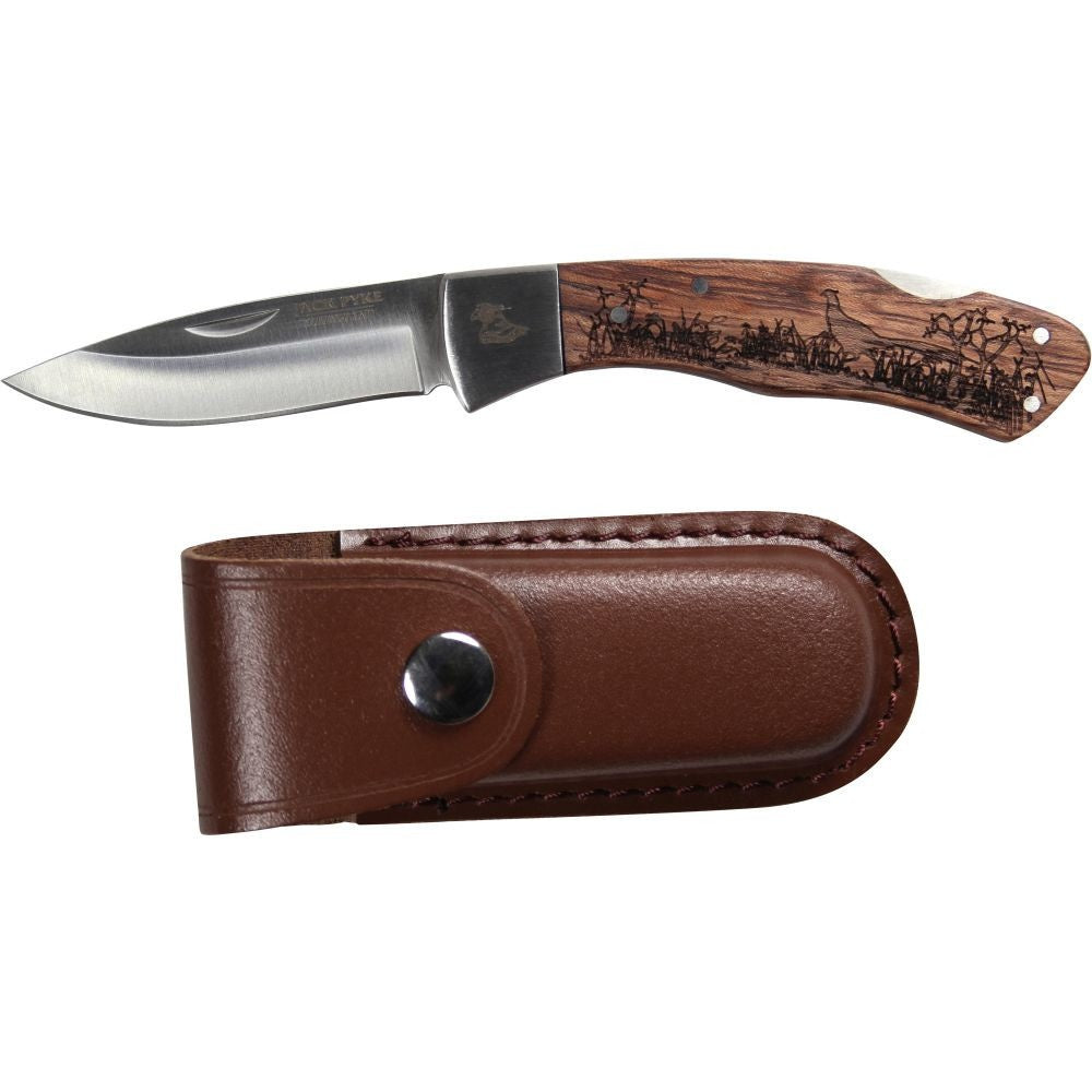 Briceag Jack Pyke Shires Cu Motiv Fazan - Unelte și accesorii - imagine produs Jack Pyke ProTEREN