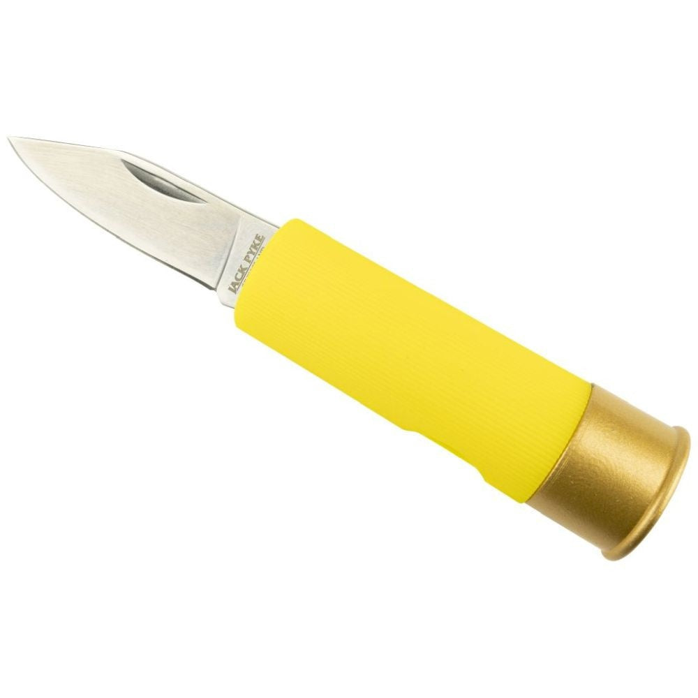 Briceag Jack Pyke Shotgun Cartridge Inoxidabil Galben - Unelte și accesorii - imagine produs Jack Pyke ProTEREN