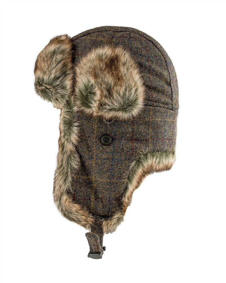 Caciula Aviator Trapper Jack Pyke, Maro - Accesorii îmbrăcăminte - imagine produs Jack Pyke ProTEREN