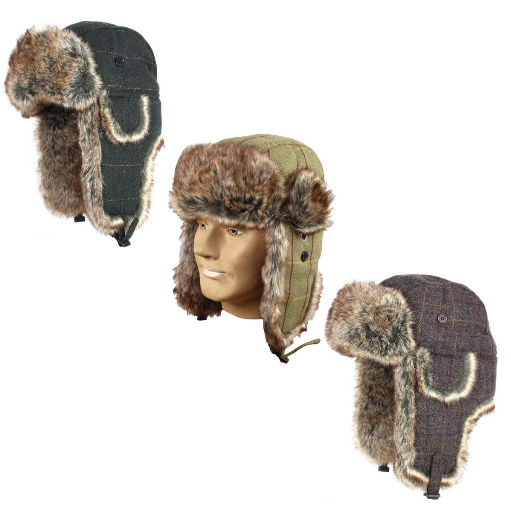 Caciula Aviator Trapper Jack Pyke, Maro - Accesorii îmbrăcăminte - imagine 2 Jack Pyke ProTEREN