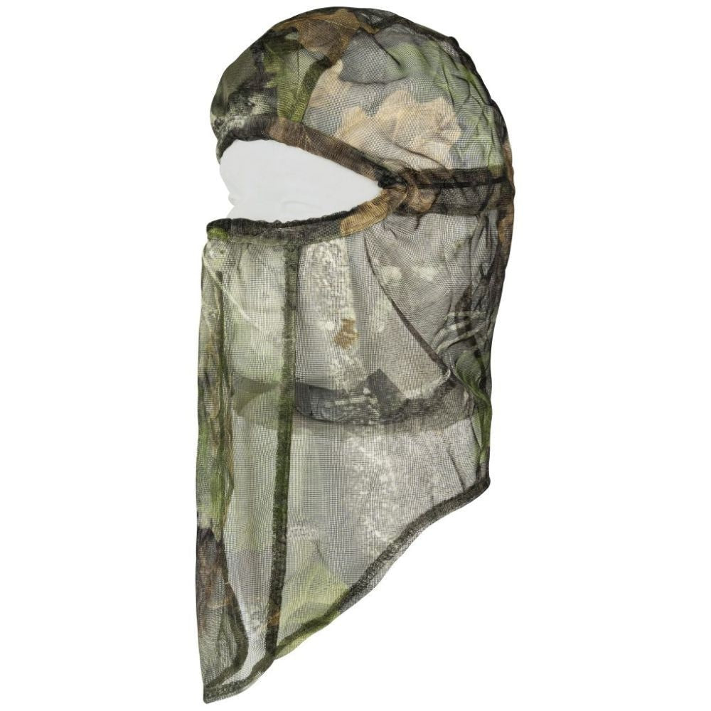 Cagula Din Plasă Ușoară Jack Pyke Lightweight Mesh Balaclava Evo - Camuflaj vânătoare - imagine 2 Jack Pyke ProTEREN