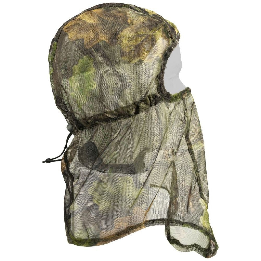 Cagula Din Plasă Ușoară Jack Pyke Lightweight Mesh Balaclava Evo - Camuflaj vânătoare - imagine 3 Jack Pyke ProTEREN