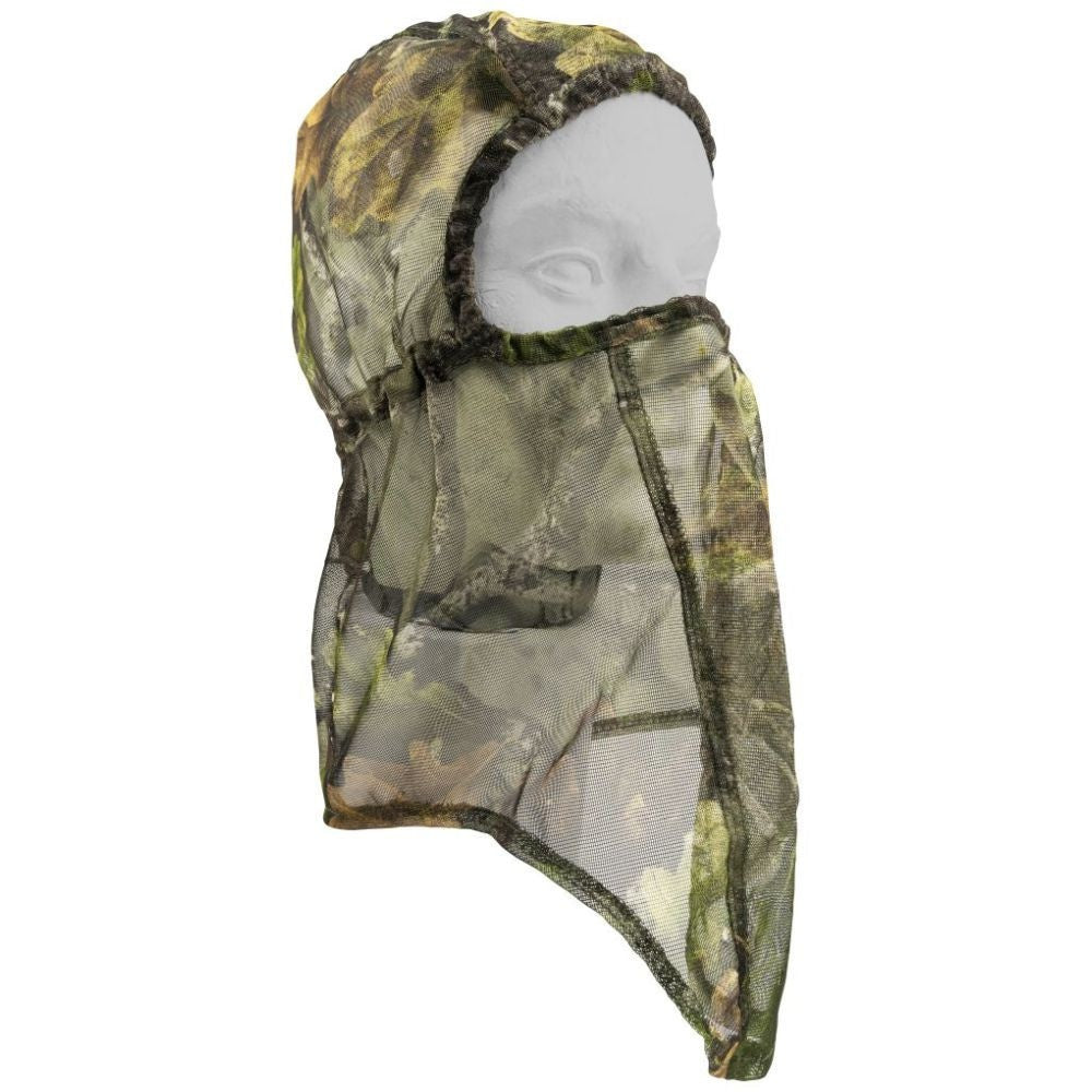 Cagula Din Plasă Ușoară Jack Pyke Lightweight Mesh Balaclava Evo - Camuflaj vânătoare - imagine 4 Jack Pyke ProTEREN