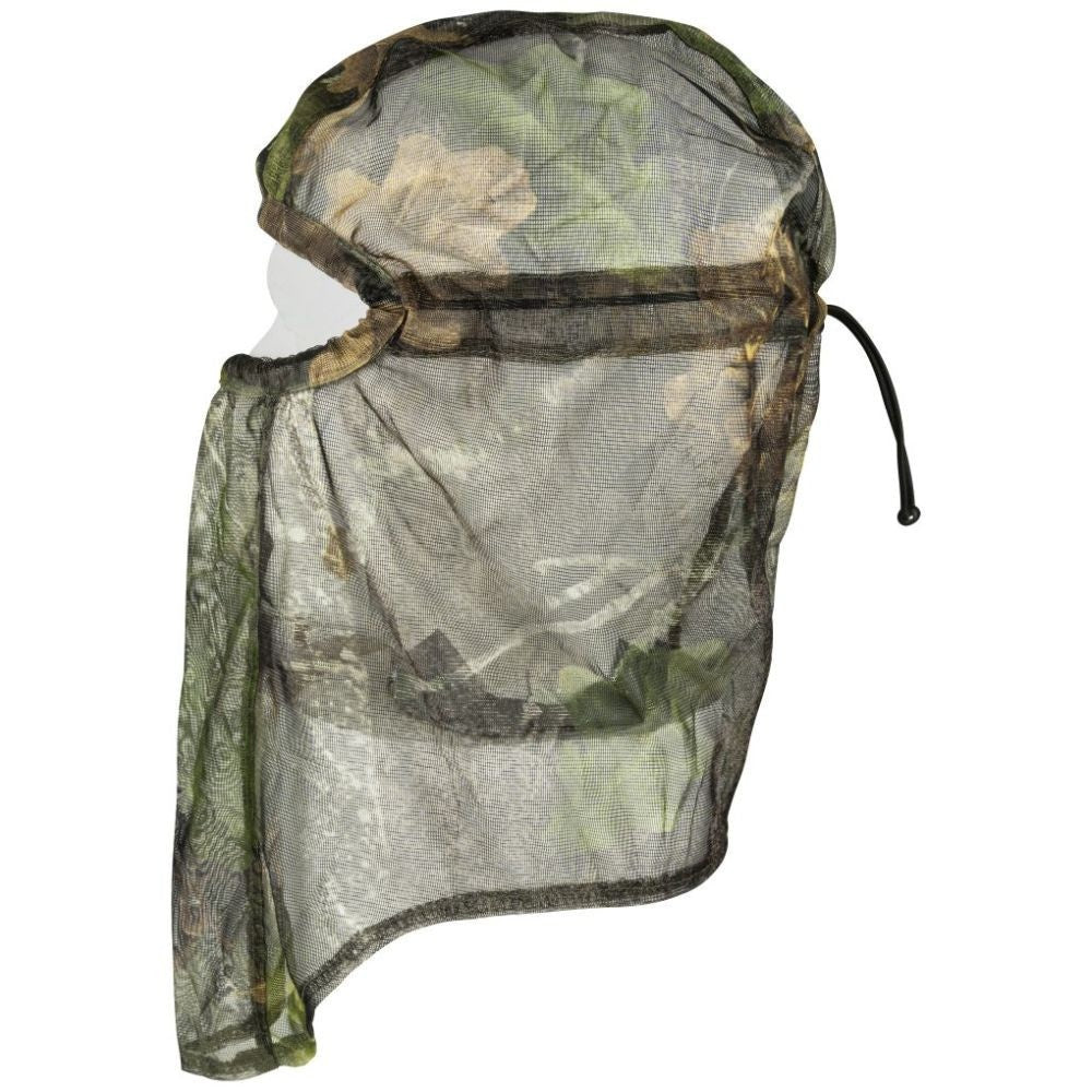 Cagula Din Plasă Ușoară Jack Pyke Lightweight Mesh Balaclava Evo - Camuflaj vânătoare - imagine 5 Jack Pyke ProTEREN