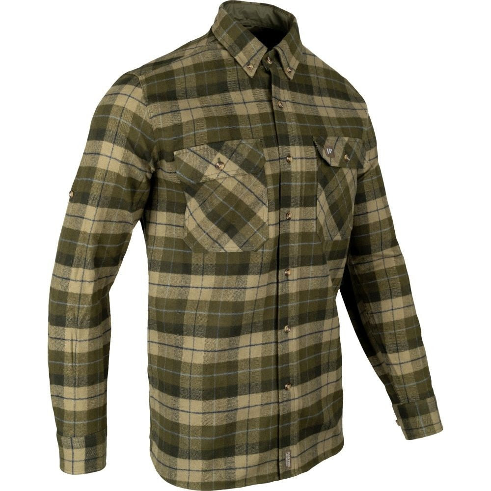 Cămașă Din Flanel Gros Jack Pyke Bleasdale – Verde - Îmbrăcăminte vânătoare - imagine 2 Jack Pyke ProTEREN