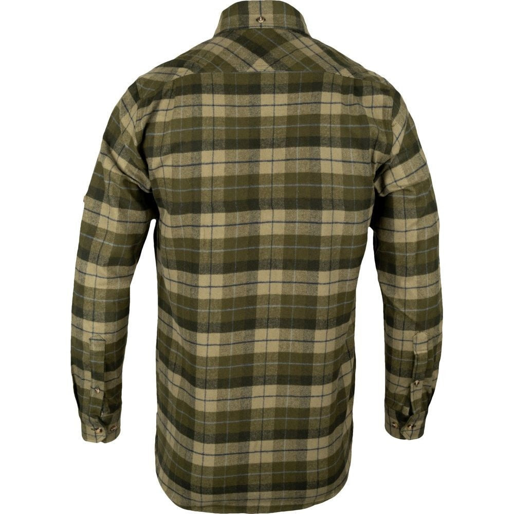 Cămașă Din Flanel Gros Jack Pyke Bleasdale – Verde - Îmbrăcăminte vânătoare - imagine 3 Jack Pyke ProTEREN