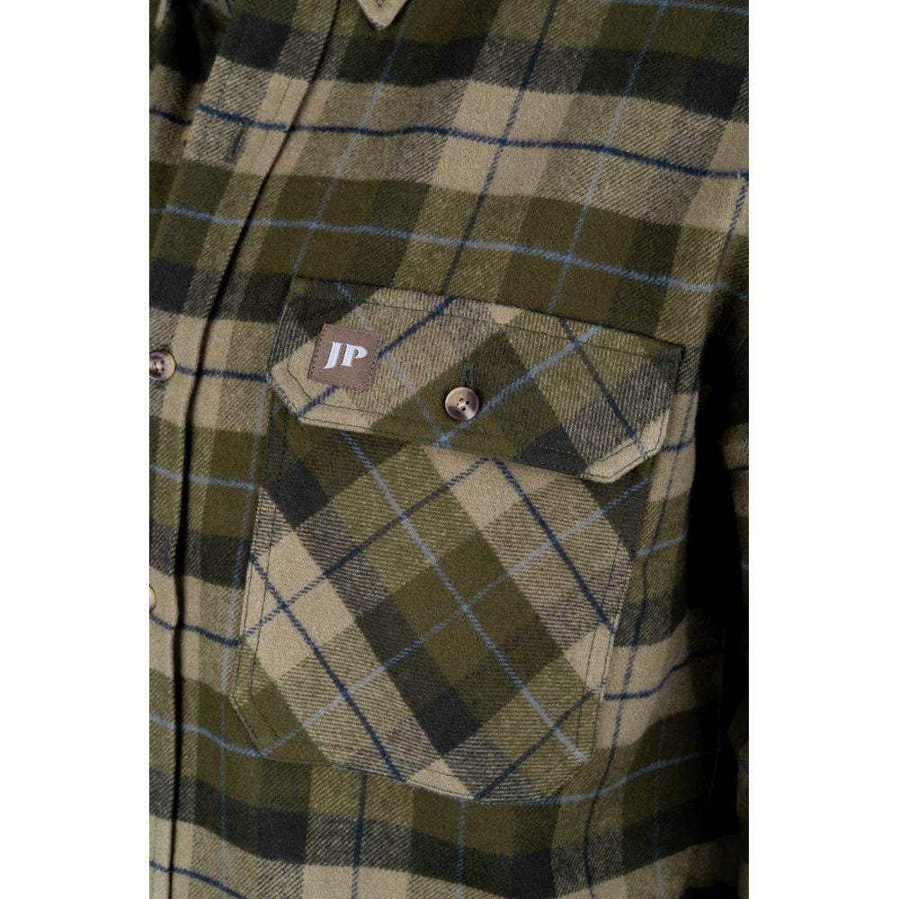 Cămașă Din Flanel Gros Jack Pyke Bleasdale – Verde - Îmbrăcăminte vânătoare - imagine 7 Jack Pyke ProTEREN