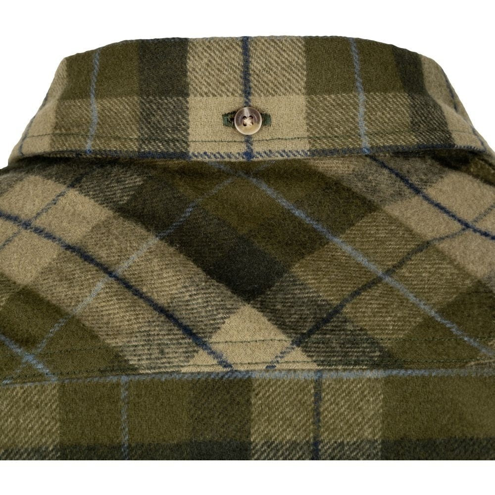 Cămașă Din Flanel Gros Jack Pyke Bleasdale – Verde - Îmbrăcăminte vânătoare - imagine 8 Jack Pyke ProTEREN