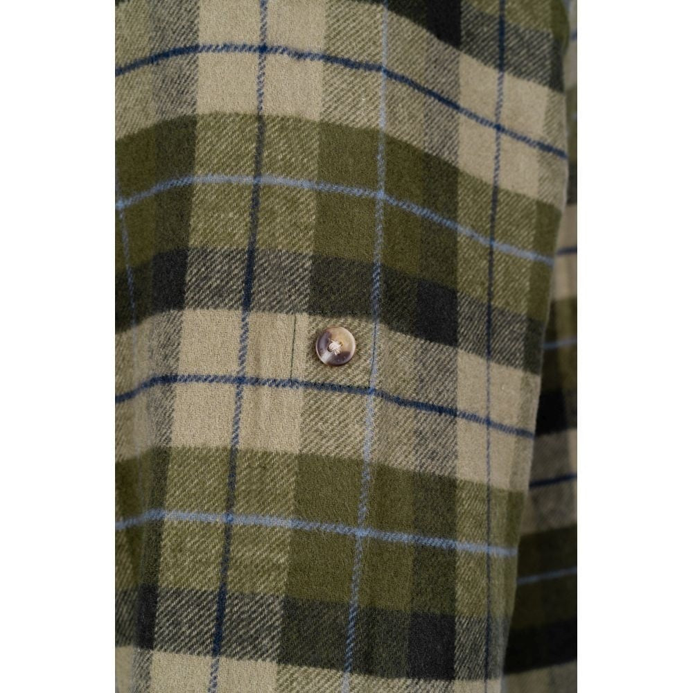 Cămașă Din Flanel Gros Jack Pyke Bleasdale – Verde - Îmbrăcăminte vânătoare - imagine 9 Jack Pyke ProTEREN