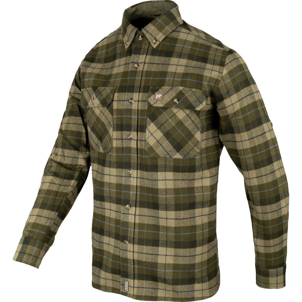 Cămașă Din Flanel Gros Jack Pyke Bleasdale – Verde - Îmbrăcăminte vânătoare - imagine 10 Jack Pyke ProTEREN