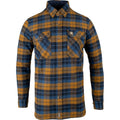 Cămașă Flanel Groasă Jack Pyke Bleasdale – Bleumarin/Ruginiu - Îmbrăcăminte vânătoare - imagine produs Jack Pyke ProTEREN