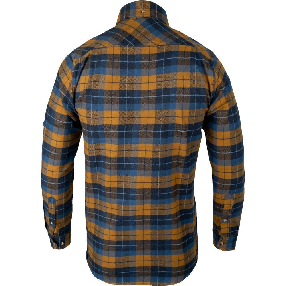 Cămașă Flanel Groasă Jack Pyke Bleasdale – Bleumarin/Ruginiu - Îmbrăcăminte vânătoare - imagine 3 Jack Pyke ProTEREN
