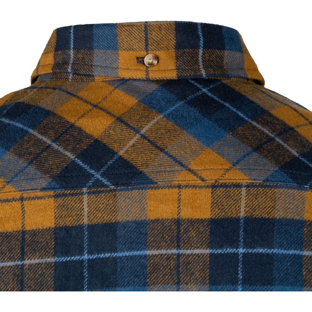 Cămașă Flanel Groasă Jack Pyke Bleasdale – Bleumarin/Ruginiu - Îmbrăcăminte vânătoare - imagine 7 Jack Pyke ProTEREN