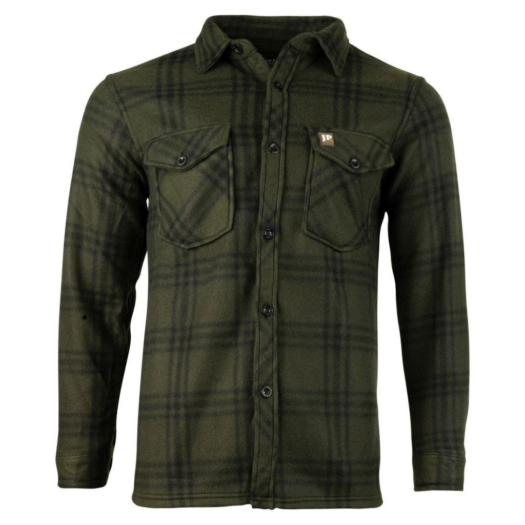 Cămașă Fleece Jack Pyke – Verde - Îmbrăcăminte vânătoare - imagine produs Jack Pyke ProTEREN