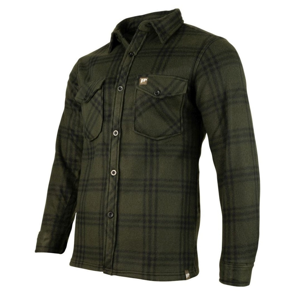 Cămașă Fleece Jack Pyke – Verde - Îmbrăcăminte vânătoare - imagine 2 Jack Pyke ProTEREN