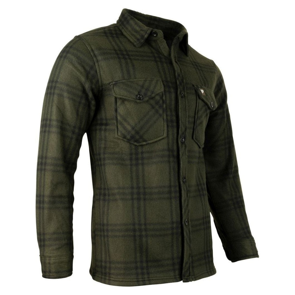Cămașă Fleece Jack Pyke – Verde - Îmbrăcăminte vânătoare - imagine 3 Jack Pyke ProTEREN