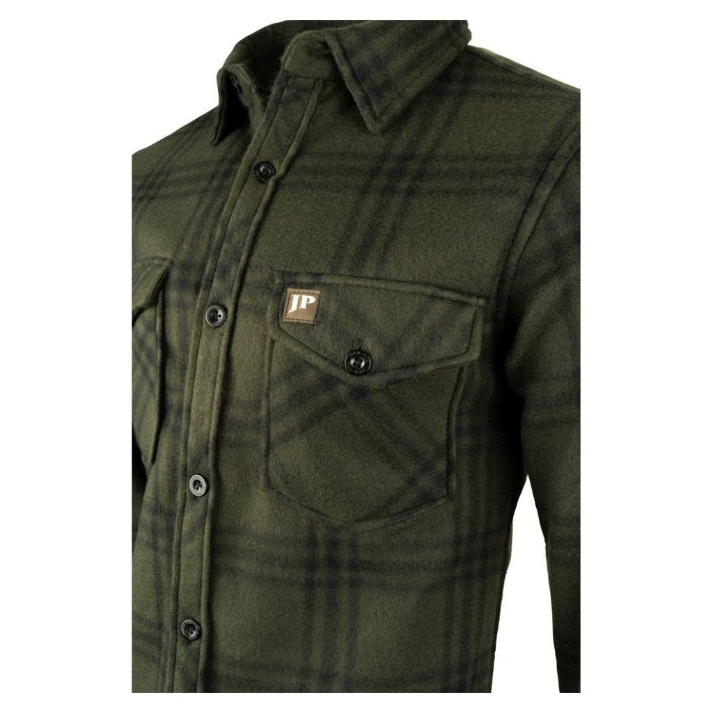 Cămașă Fleece Jack Pyke – Verde - Îmbrăcăminte vânătoare - imagine 4 Jack Pyke ProTEREN