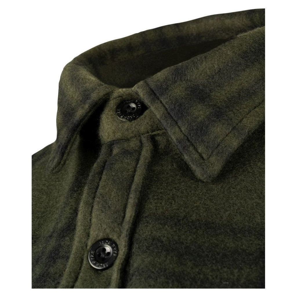 Cămașă Fleece Jack Pyke – Verde - Îmbrăcăminte vânătoare - imagine 5 Jack Pyke ProTEREN