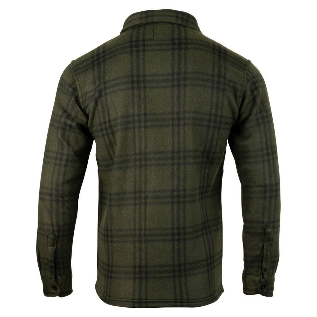 Cămașă Fleece Jack Pyke – Verde - Îmbrăcăminte vânătoare - imagine 7 Jack Pyke ProTEREN