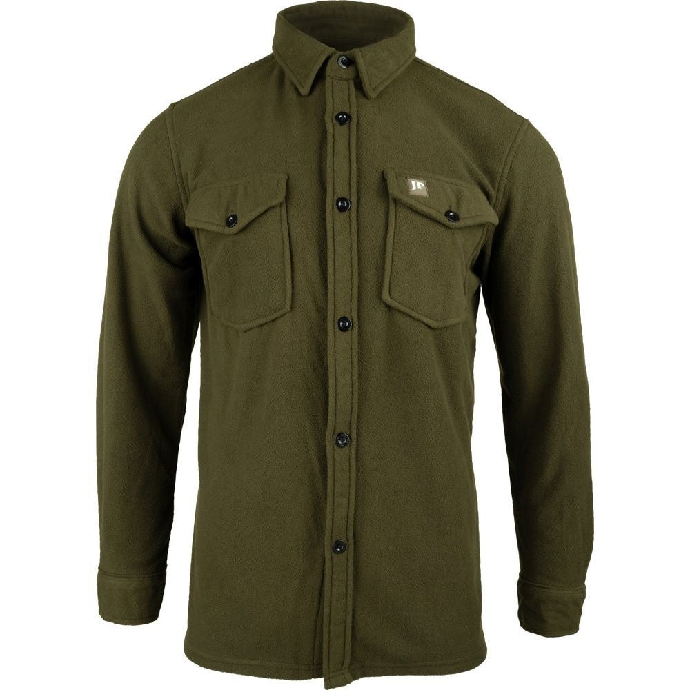 Cămașă Fleece Jack Pyke Polar – Olive Închis - Îmbrăcăminte vânătoare - imagine produs Jack Pyke ProTEREN