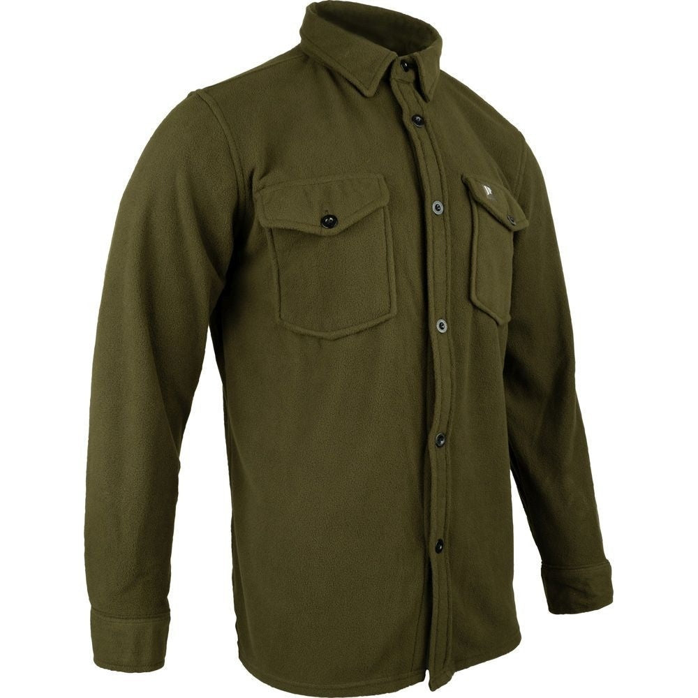 Cămașă Fleece Jack Pyke Polar – Olive Închis - Îmbrăcăminte vânătoare - imagine 2 Jack Pyke ProTEREN