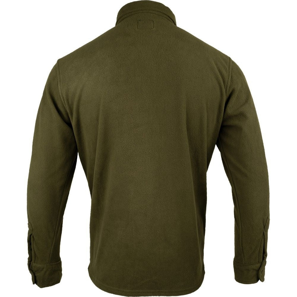 Cămașă Fleece Jack Pyke Polar – Olive Închis - Îmbrăcăminte vânătoare - imagine 3 Jack Pyke ProTEREN