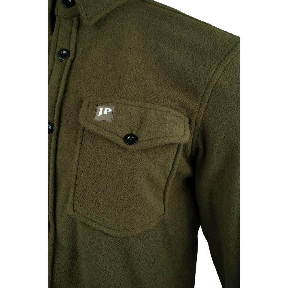 Cămașă Fleece Jack Pyke Polar – Olive Închis - Îmbrăcăminte vânătoare - imagine 4 Jack Pyke ProTEREN