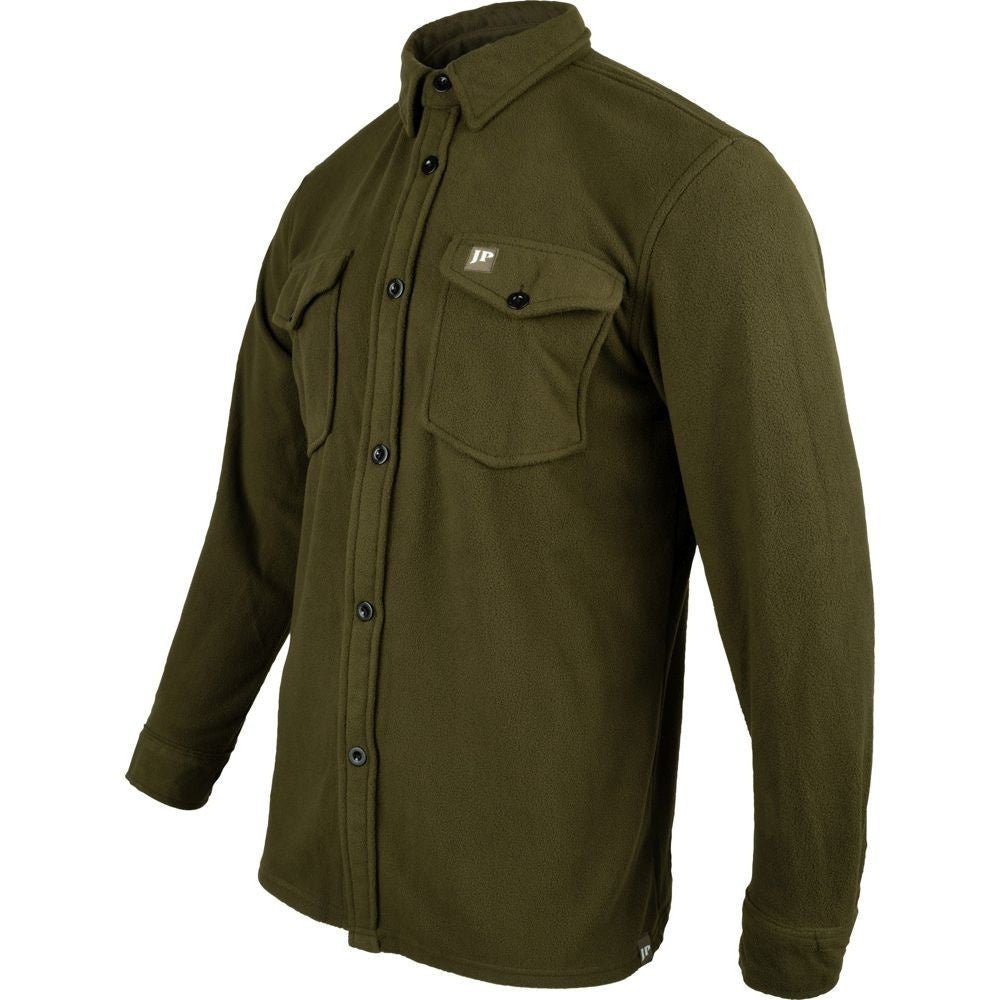 Cămașă Fleece Jack Pyke Polar – Olive Închis - Îmbrăcăminte vânătoare - imagine 6 Jack Pyke ProTEREN