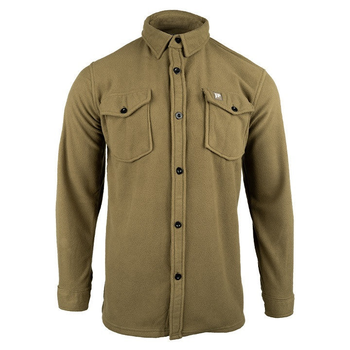 Camasa Fleece Polar Jack Pyke Dark Mustard - Îmbrăcăminte vânătoare - imagine produs Jack Pyke ProTEREN
