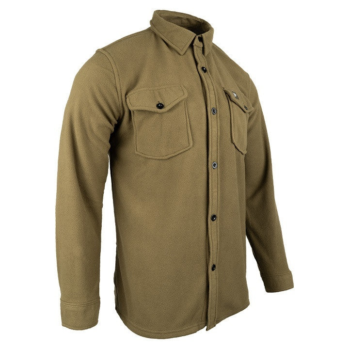 Camasa Fleece Polar Jack Pyke Dark Mustard - Îmbrăcăminte vânătoare - imagine 2 Jack Pyke ProTEREN