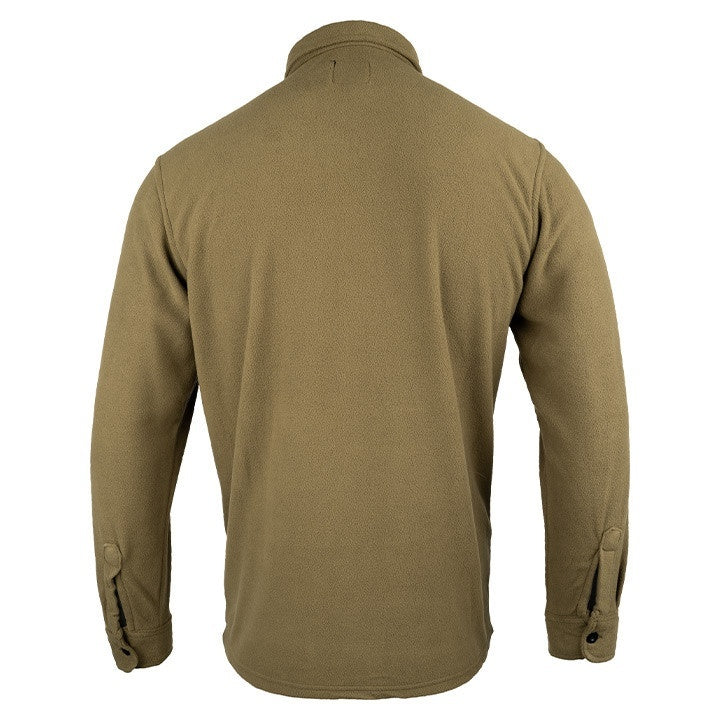 Camasa Fleece Polar Jack Pyke Dark Mustard - Îmbrăcăminte vânătoare - imagine 3 Jack Pyke ProTEREN