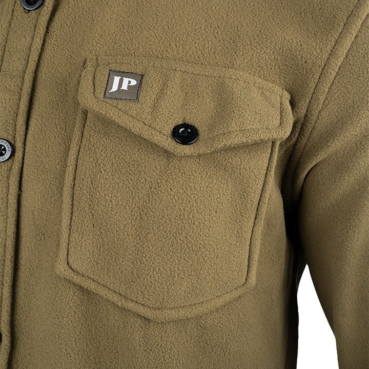 Camasa Fleece Polar Jack Pyke Dark Mustard - Îmbrăcăminte vânătoare - imagine 4 Jack Pyke ProTEREN