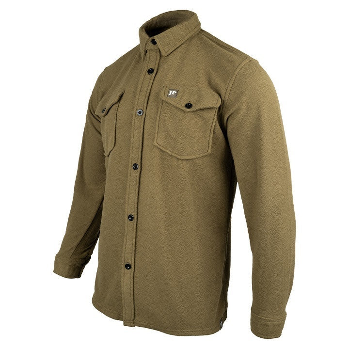 Camasa Fleece Polar Jack Pyke Dark Mustard - Îmbrăcăminte vânătoare - imagine 6 Jack Pyke ProTEREN