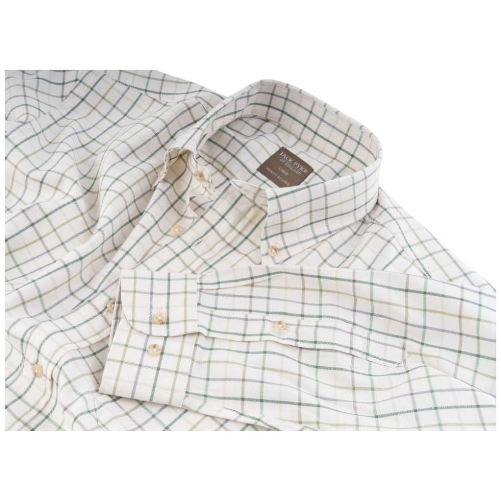 Cămașă Jack Pyke Countryman, Verde - Îmbrăcăminte vânătoare - imagine 9 Jack Pyke ProTEREN