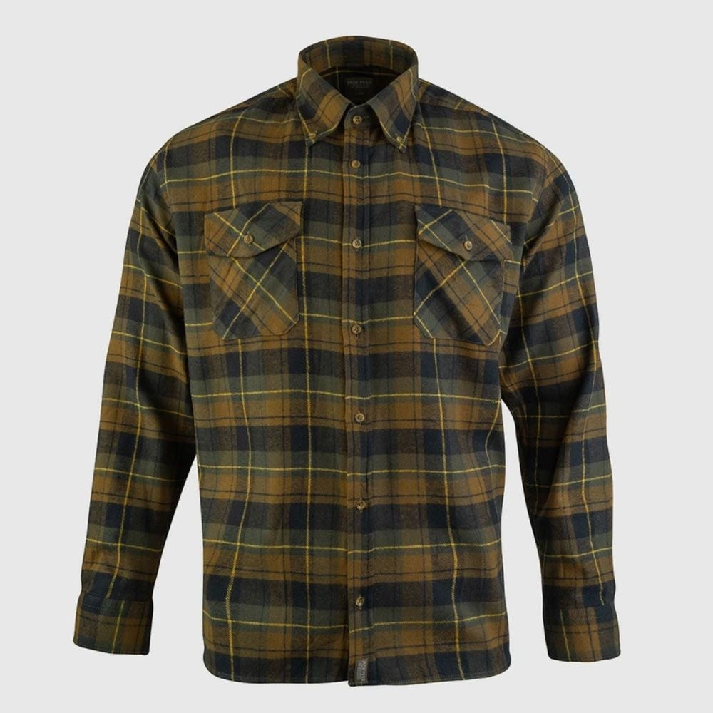 Cămașă Jack Pyke Din Flanel, Maro - Îmbrăcăminte vânătoare - imagine produs Jack Pyke ProTEREN